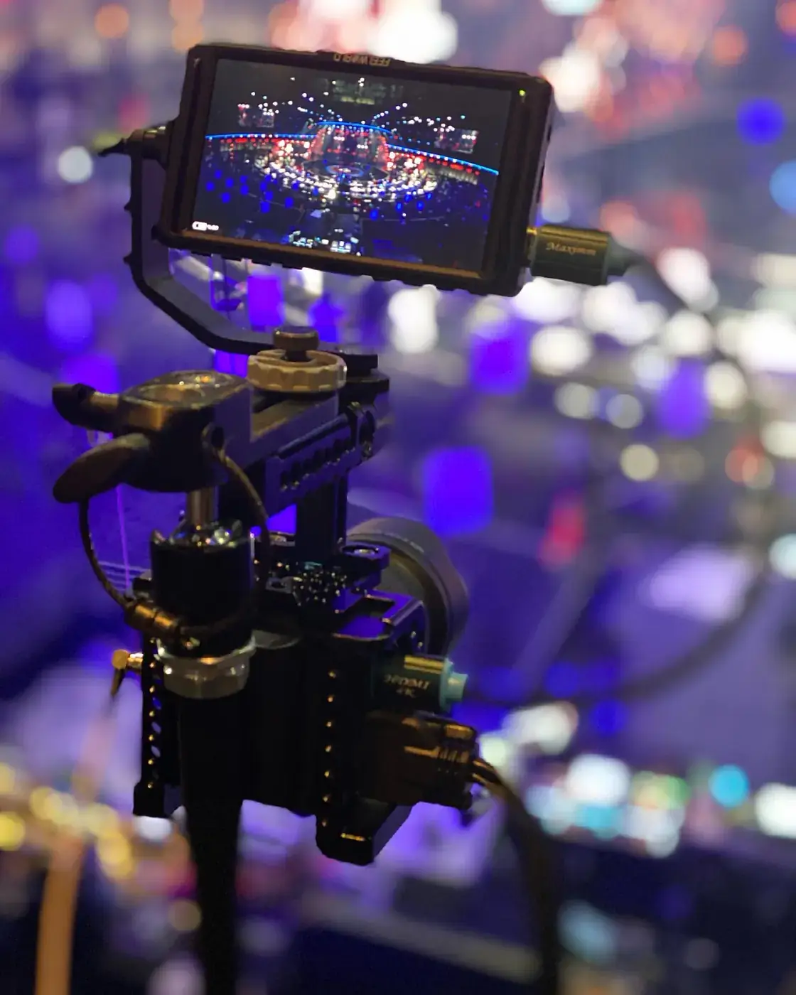 Spy camera on BET Awards