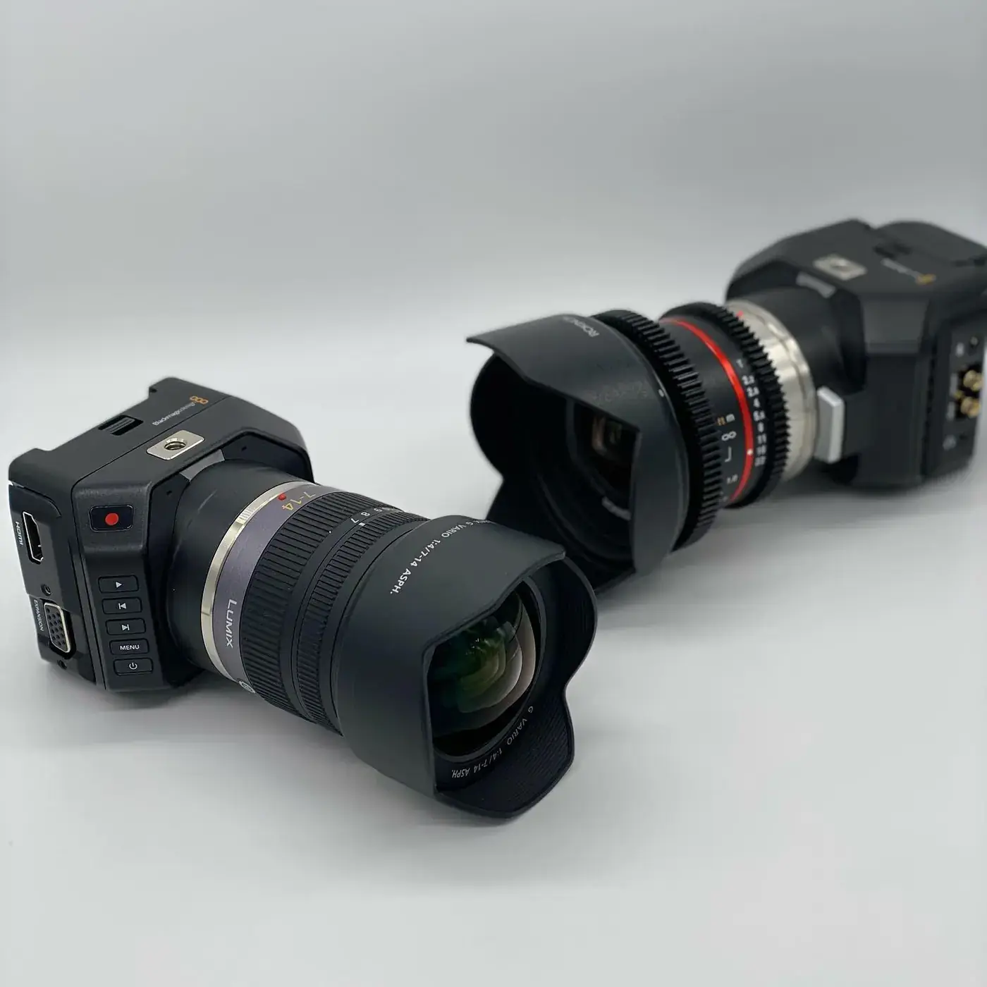 Blackmagic Micro Studio cameras