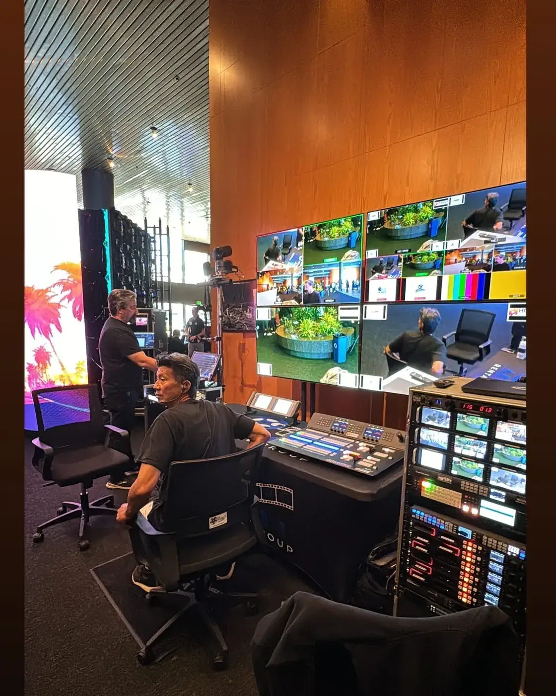 DGA event control position
