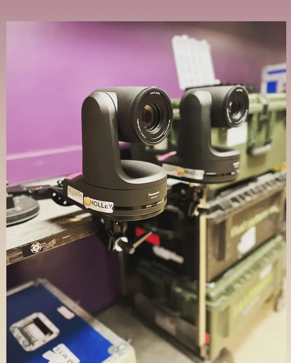 Panasonic PTZ cameras