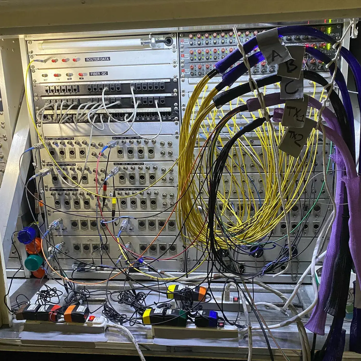 Patching I/O with fiber