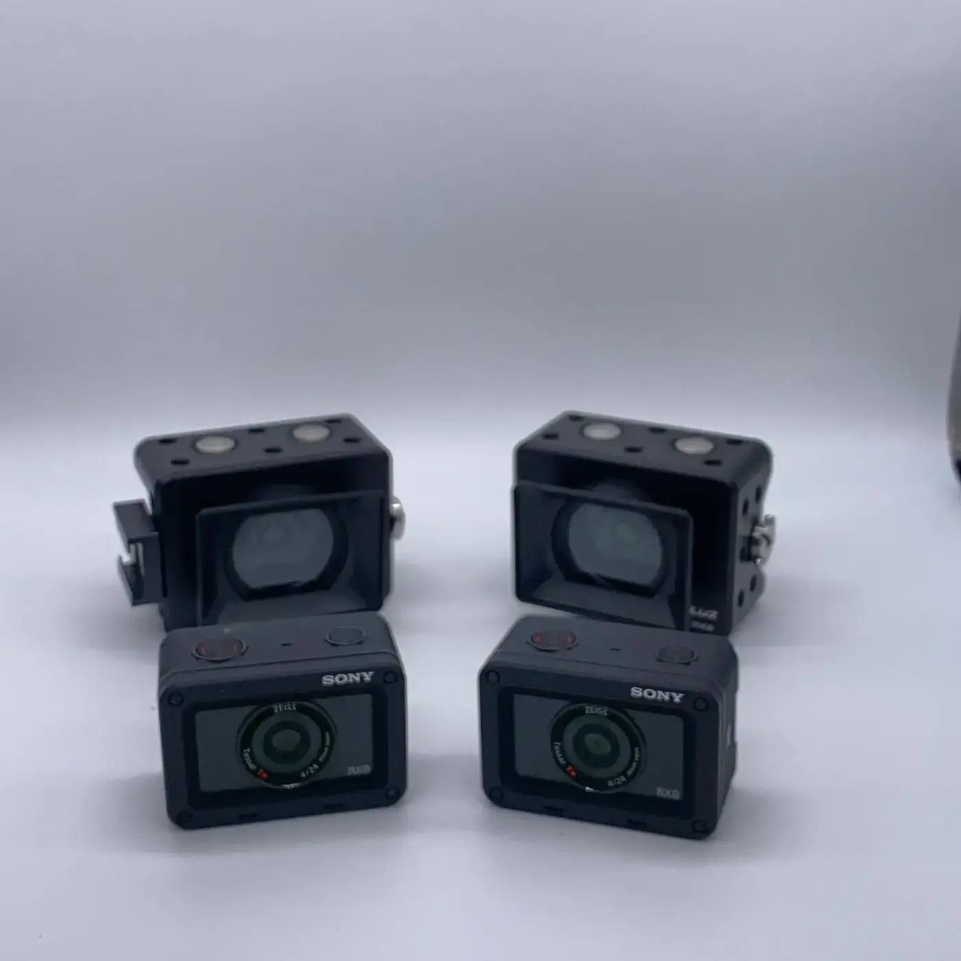 Sony RX0 POV cameras