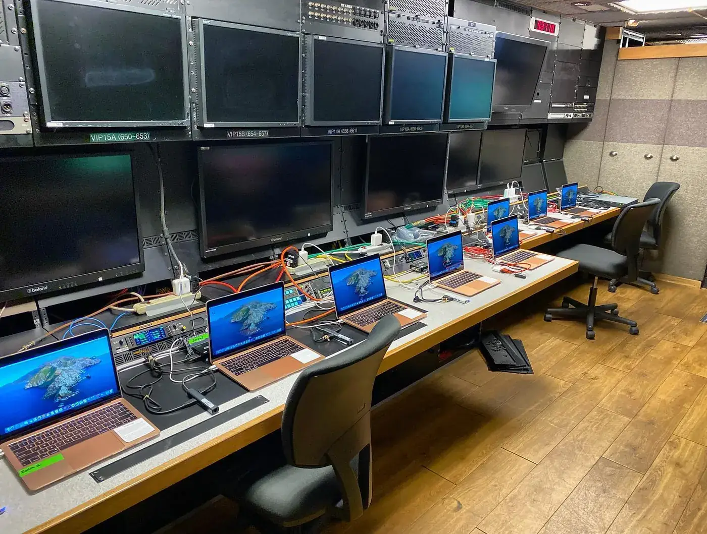 Convention show control