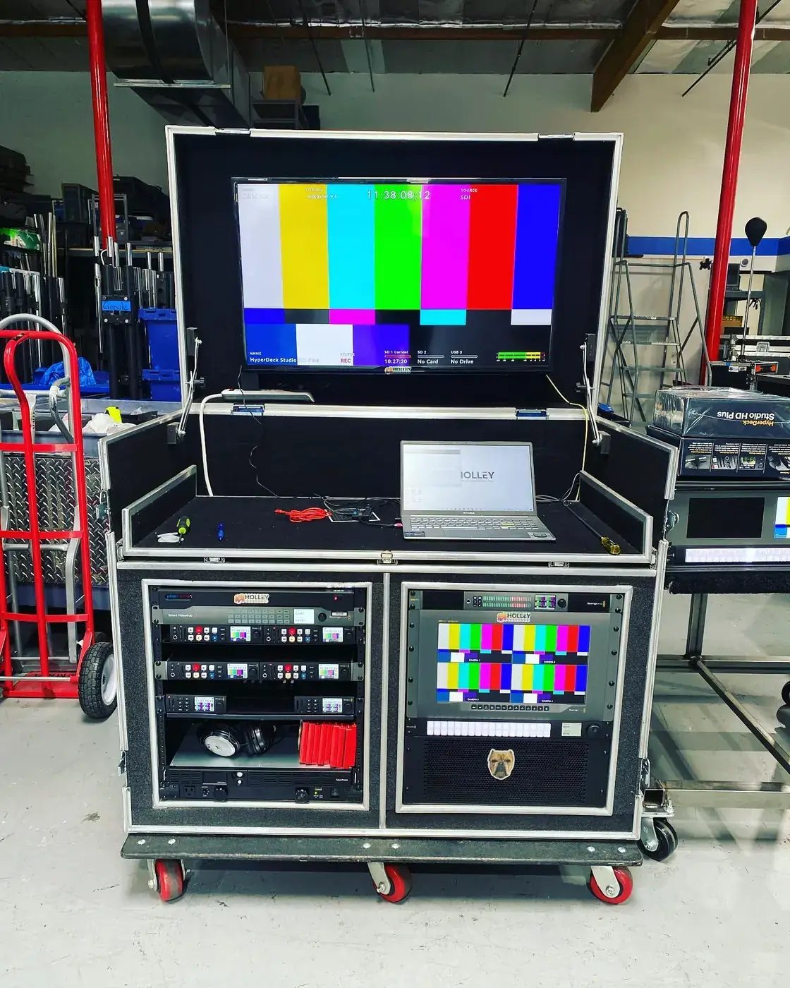 Holley Video video assist rack